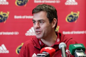 Munster Head Coach Johann van Graan.