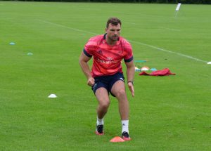 Tadhg Beirne has returned to training following an ankle injury.