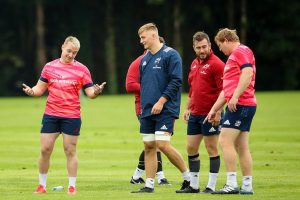 Rory Scannell and Gavin Coombes.