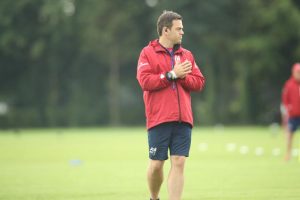 Head Coach Johann van Graan.