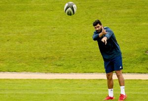 New signing Damian de Allende.