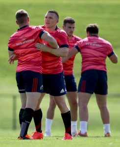 Rory Scannell and Andrew Conway.