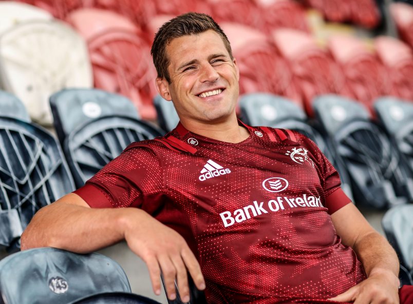 CJ Stander in the new European jersey.