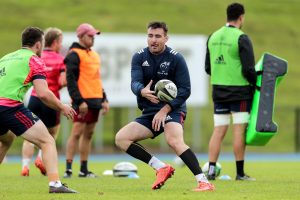 Niall Scannell at Tuesday's training session.