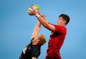 Paddy Kelly in action for Munster A last season.