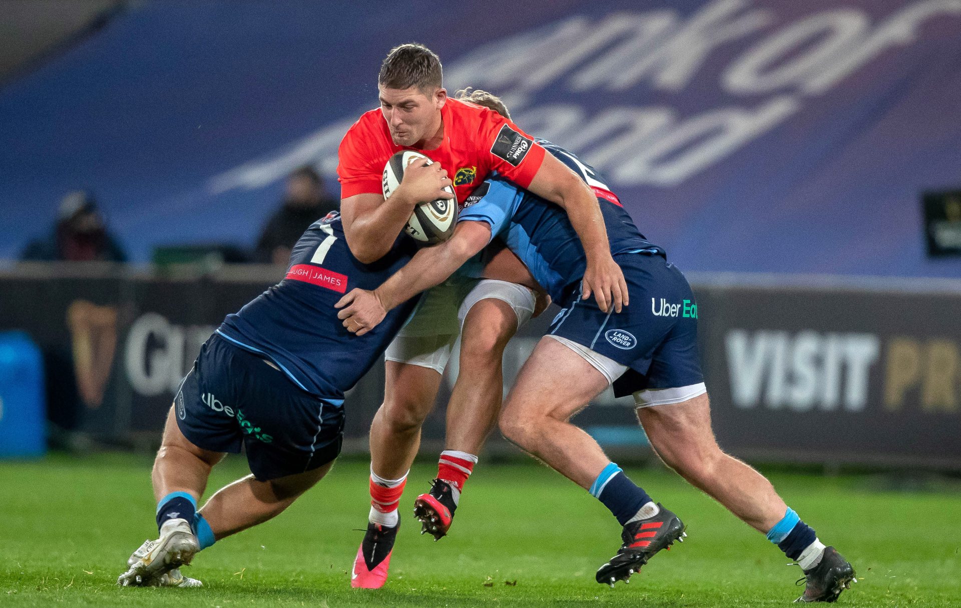 Munster Rugby | Jeremy Loughman