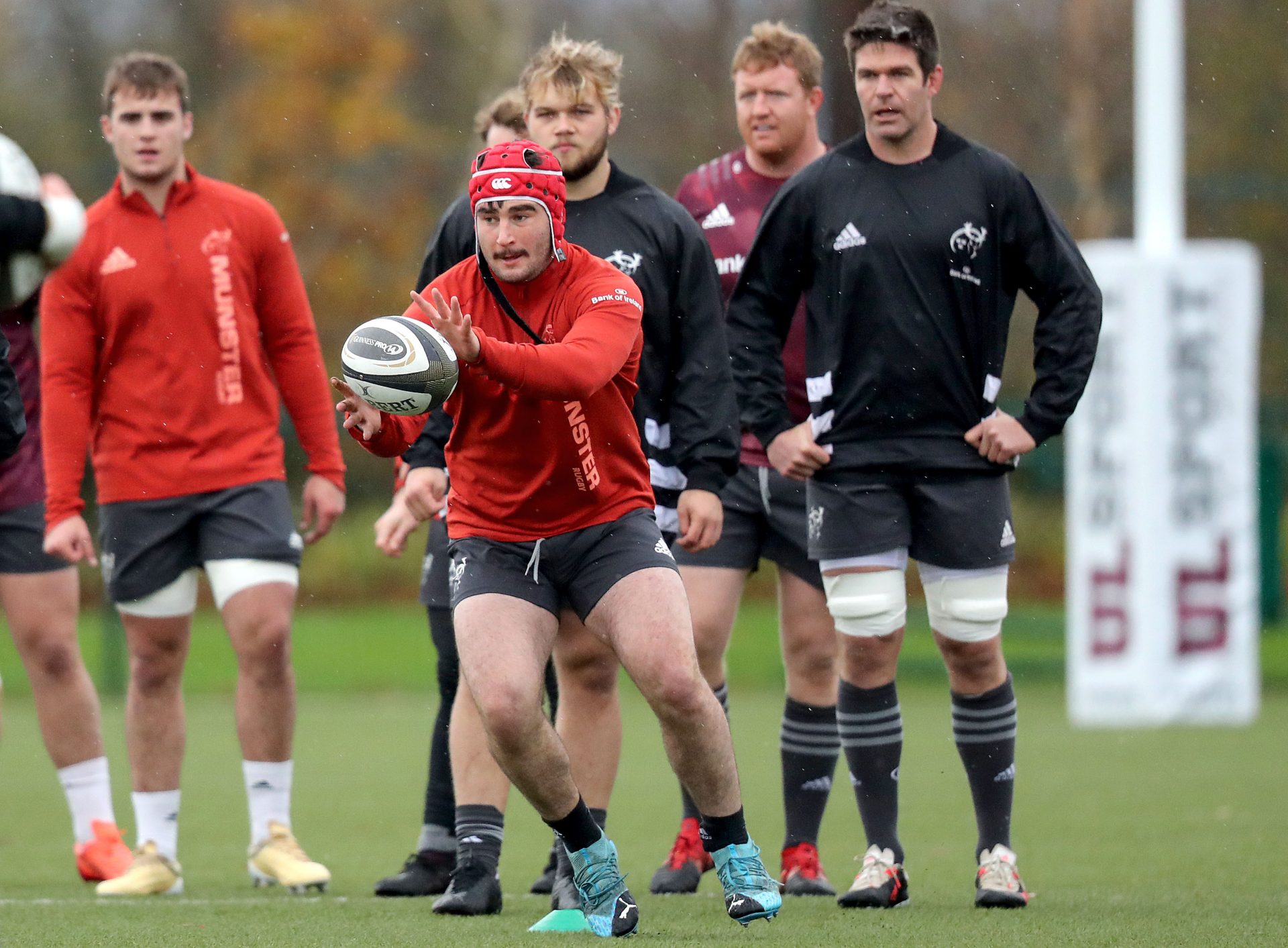 Munster Rugby Player Update
