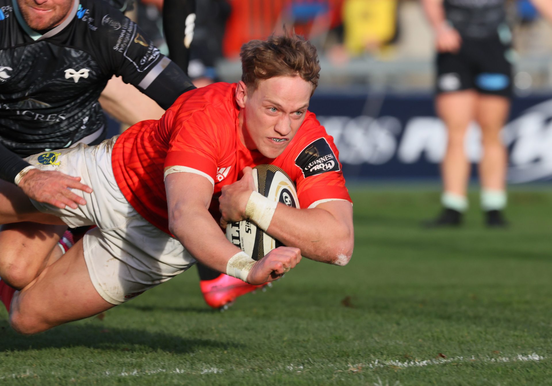 Munster Rugby Player