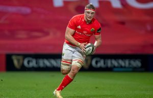 Gavin Coombes starts on his Champions Cup debut.