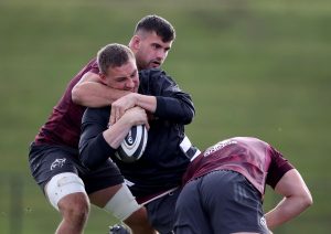 Tommy O'Donnell captains the side with Jack O'Sullivan at no.8.