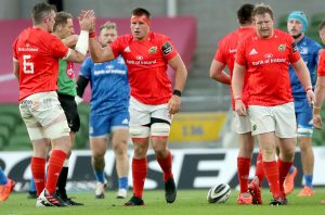 Munster face Leinster on Saturday night.