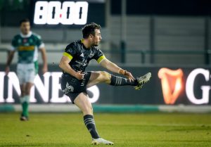 JJ Hanrahan kicks the winning drop-goal with the clock in the red.