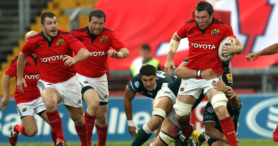 O’Mahony Out Of Scarlets Game
