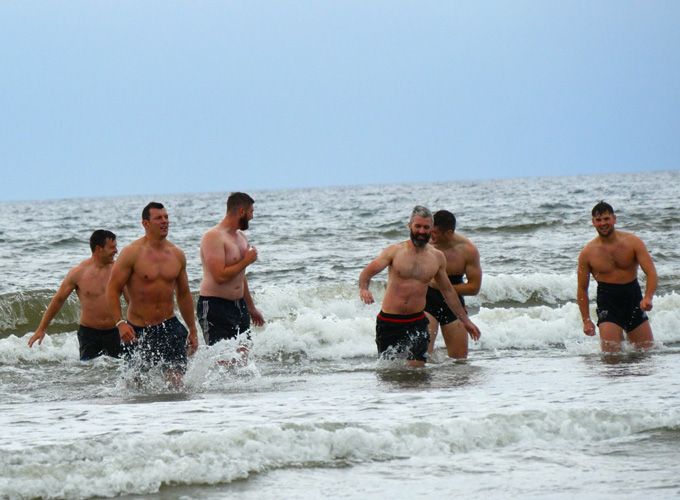 Video: Preseason Week 3, Making A Splash!