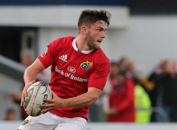 6 Munster Players To Face Wales U20.