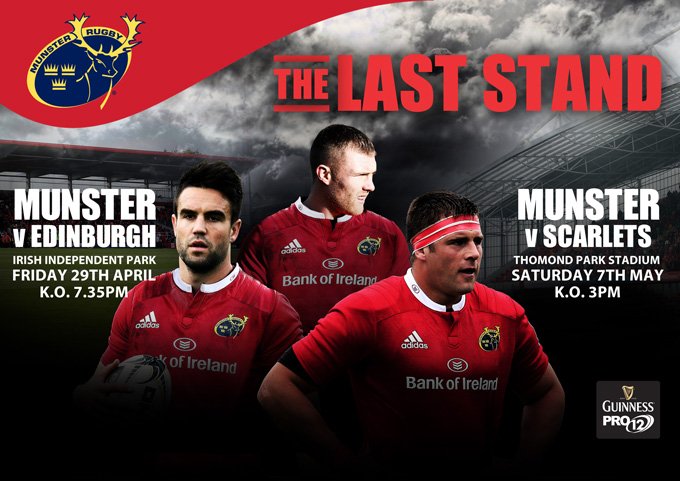 Ticket & Matchday Info: Munster V Scarlets