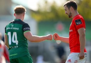 Munster face the Connacht Eagles in Galway on Friday.