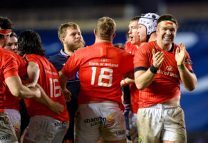 Munster captain Billy Holland was named Guinness Player of the Match.