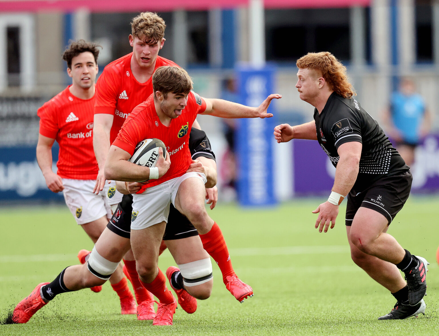 Munster Rugby Munster A Defeat Ulster A