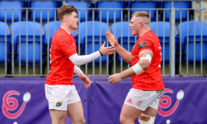 Jake Flannery and Keynan Knox.
