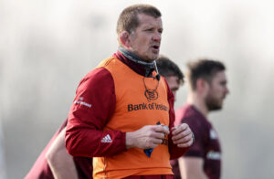 Forwards Coach Graham Rowntree.