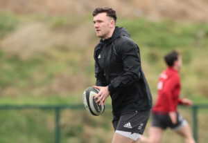 Matt Gallagher has returned to training after a shoulder injury.