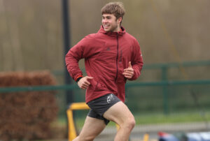 Academy out-half Jack Crowley.