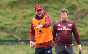 Senior Coach Stephen Larkham.