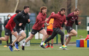 Matt Gallagher, Ben Healy, Darren Sweetnam & Liam Coombes.