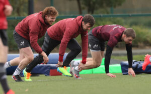 Ben Healy, Darren Sweetnam & Liam Coombes.