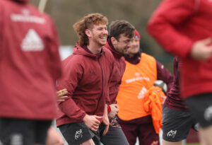 Ben Healy and Darren Sweetnam.