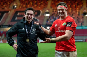 Guinness Player of the Match Joey Carbery.