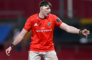 Academy lock Thomas Ahern.