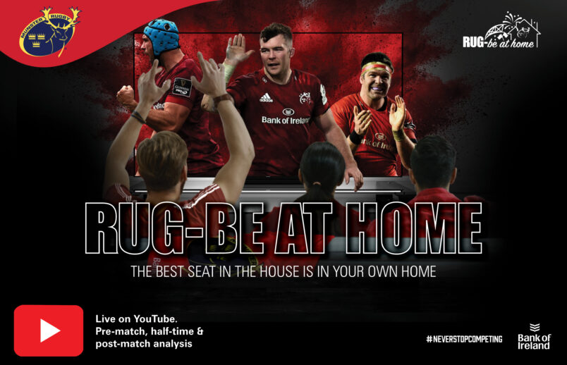 Rug-Be At Home For The Guinness PRO14 Final