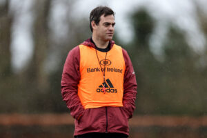 Munster Head Coach Johann van Graan.