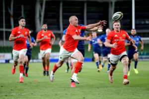 Keith Earls was a try-scorer when Munster beat Leinster in the 2011 final.