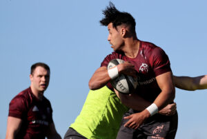 Conor Phillips is one of three Academy players selected for the Ireland 7s in May.