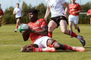 Cobh Pirates RFC's Sean Edogbo.