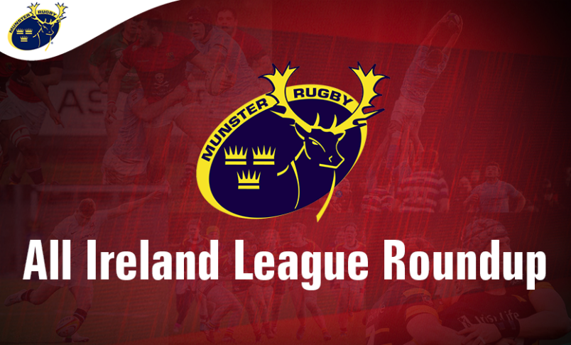 All Ireland League Roundup