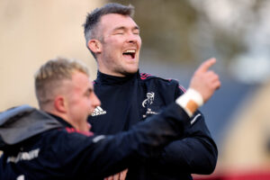 Peter O'Mahony and Craig Casey.