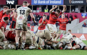 Jack O'Donoghue celebrates.