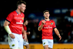 Out-half Jack Crowley makes his first start in the Champions Cup in France on Friday night.