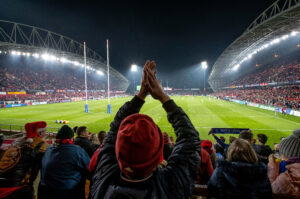 A view of Thomond Park.