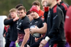 James French and Rory Scannell.