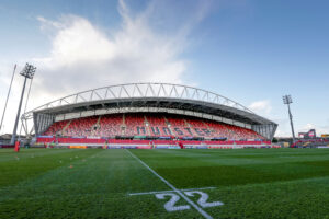 Munster face Wasps at Thomond Park on Sunday.