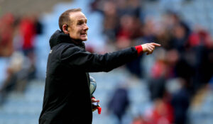 Greencore Munster Rugby Academy Manager Ian Costello.