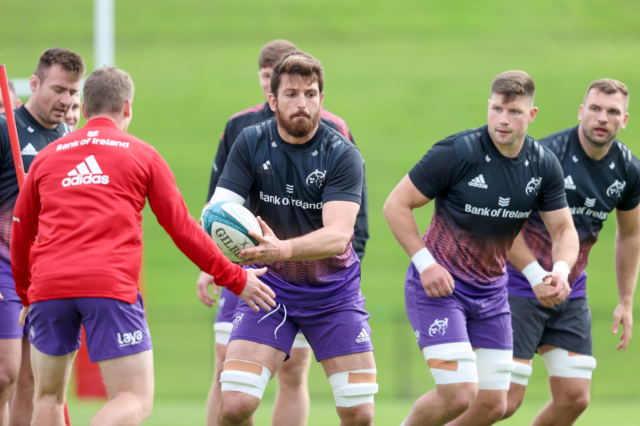 Munster Rugby Player