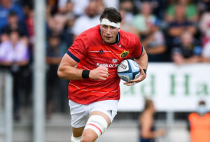 Thomas Ahern sustained a thigh injury at the weekend.