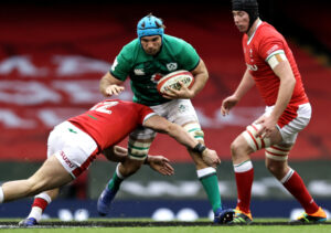 Tadhg Beirne starts for Ireland against Wales.
