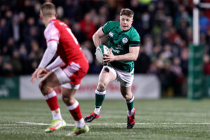 Patrick Campbell keeps his place at full-back.